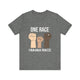 One Race Human Race Short Sleeve Tee - Unisex Equality T-Shirt