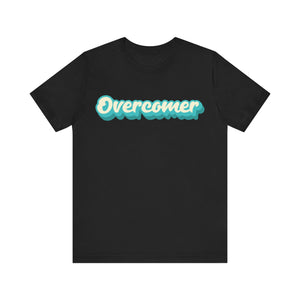 Overcomer T-shirt, Unisex Tee, Overcomer Tee, Winner Tshirt, Gift for Champion, Motivational Tee, Graduation Gift, Inspiring Winner Gift