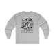 Love Birds & Jack Russell Unisex Ultra Cotton Long Sleeve Tee