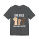 One Race Human Race Short Sleeve Tee - Unisex Equality T-Shirt