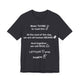 Make Thyme To Read, We are all Human Beans, Together We Will Rice, Lettuce Pray, Ramen Unisex Jersey Short Sleeve Tee