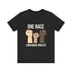One Race Human Race Short Sleeve Tee - Unisex Equality T-Shirt