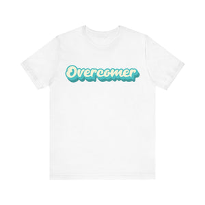 Overcomer T-shirt, Unisex Tee, Overcomer Tee, Winner Tshirt, Gift for Champion, Motivational Tee, Graduation Gift, Inspiring Winner Gift