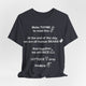 Make Thyme To Read, We are all Human Beans, Together We Will Rice, Lettuce Pray, Ramen Unisex Jersey Short Sleeve Tee