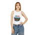Racer Tank — 'Naik Naik Ke Puncak Gunung' Indonesian Hiking Graphic Tank Top