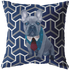 French Bulldog - Geometric Style 3 - Pillow