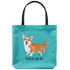 French Bulldog - You are In-corgi-ble! - Tote Bag