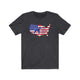 Patriotic Schnauzer, Schnauzer Shirt, Unisex Shirt, 4th July Shirt, American Flag Shirt, Patriotic Dog Gift, Schnauzer Gift