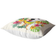 Maltese - Tropical Style Pillow