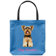 Yorkshire Terrier - Stay Pawsitive Tote Bag
