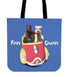 JOYRIDE with FINN & QUINN Tote Bag