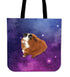 Extraordinaire Guinea Pig in Galaxy - Tote Bag