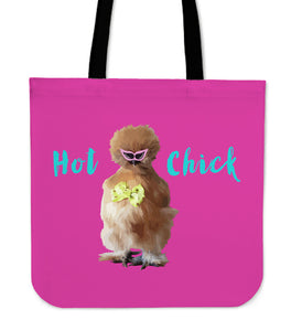 Pudding Hot Chick Tote Bag - @Ilovechookens