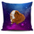 Extraordinaire Guinea Pig in Galaxy - Pillow Cover