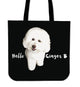 Ginger Poodle Instagram Tote Bag