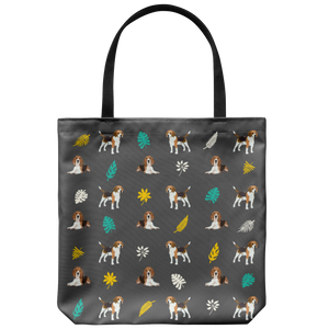 Beagle Pattern 2 Tote Bag