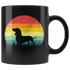 Wiener Dog Mug, Dachshund Mug, Doxie Mug, Hot Dog Mug, Wiennie Mug, Sausage Dog Mug,