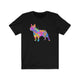 French Bulldog Shirt, Watercolor Splatter, Unisex Gifts, Frenchie Dog Mom, French Bulldog Gift