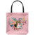 Beagle #2 Heart Shape Flower Tote Bag