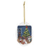 Janet Hale 2021 Ceramic Ornament