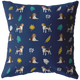 Beagle Pattern 2 Pillow