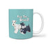 Fear The Beard Schnauzers Mug