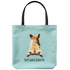 Corgi - Keep Calm & Sploot On - Tote Bag