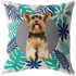 Yorkshire Terrier - Forest Style Pillow