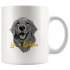 Life is Golden, Stay Golden, Golden Retriever Mug 11 Oz