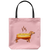 Dachshund - Hotdog Tote Bag
