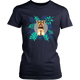 Yorkshire Terrier - Forest Style Women T-Shirt