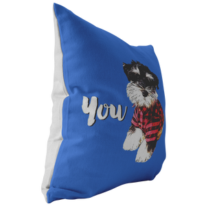 Custom - You Rock! Pillow (background color can change to anything)