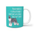 Miniature Schnauzer Asshole But That's OK Mug
