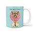 Custom DONUT WORRY BE HAPPY Mug