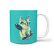 German Shepherd Tri-Tone Design Mug