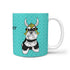 Schnauzer Viking Mug