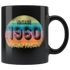 Vintage Mug Limited Edition Year 1960 1970 1980 1990 2000, Millennium Mug, Birthday Gift, Birthday Mug