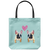 French Bulldog - Twin Frenchies Love - Tote Bag