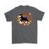 Happy Fall Y'all Black & Silver Miniature Schnauzer Unisex T-Shirt