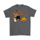 Happy Halloween - Yorkshire Terrier Witch Pumpkin Unisex T-Shirt #2