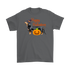 Happy Halloween - Black Dachshund Witch Pumpkin Unisex T-Shirt