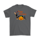 Happy Halloween - Black Dachshund Witch Pumpkin Unisex T-Shirt