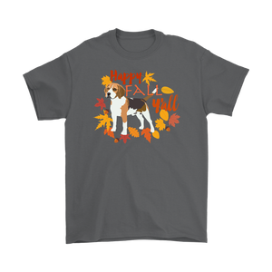 Happy Fall Y'all Beagle Unisex T-Shirt