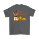 Happy Halloween - Yorkshire Terrier Witch Pumpkin Unisex T-Shirt