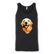 Golden Retriever Smiling Apparel (Hoodie, Raglan, T-Shirt, Tank, Long Sleeve, Tri-blend)