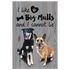 Custom "I Like Big Mutts and I Cannot Lie" Rectangle Canvas
