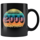 Vintage Mug Limited Edition Year 1960 1970 1980 1990 2000, Millennium Mug, Birthday Gift, Birthday Mug