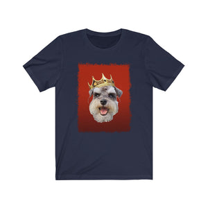 Sophie with Crown Unisex Jersey Short Sleeve Tee