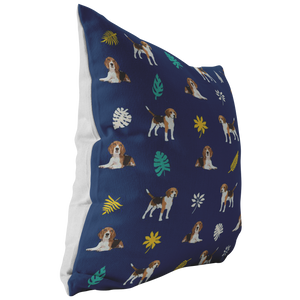 Beagle Pattern 2 Pillow