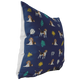 Beagle Pattern 2 Pillow